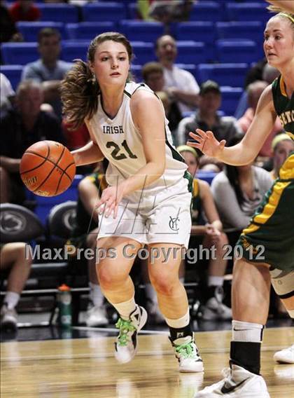 Thumbnail 3 in York Catholic vs. Seton LaSalle (PIAA AAA Final) photogallery.