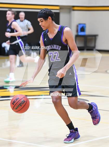 Thumbnail 1 in Northwest Christian vs. Horizon Honors (Coyotes Basketball Invitational) photogallery.