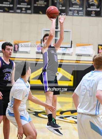 Thumbnail 3 in Northwest Christian vs. Horizon Honors (Coyotes Basketball Invitational) photogallery.