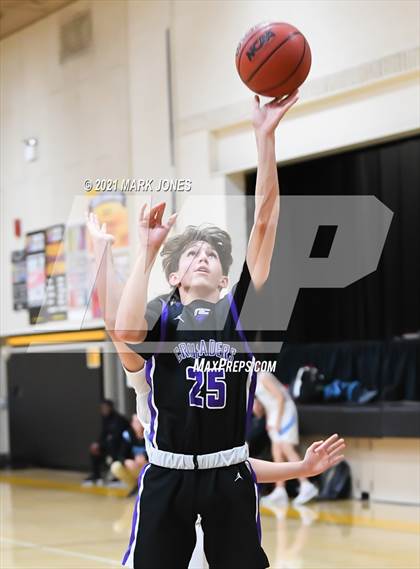 Thumbnail 1 in Northwest Christian vs. Horizon Honors (Coyotes Basketball Invitational) photogallery.