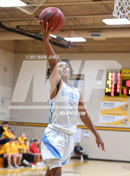 Thumbnail 2 in Northwest Christian vs. Horizon Honors (Coyotes Basketball Invitational) photogallery.