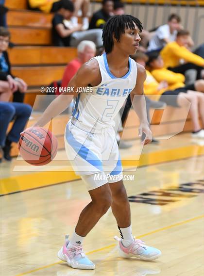Thumbnail 2 in Northwest Christian vs. Horizon Honors (Coyotes Basketball Invitational) photogallery.