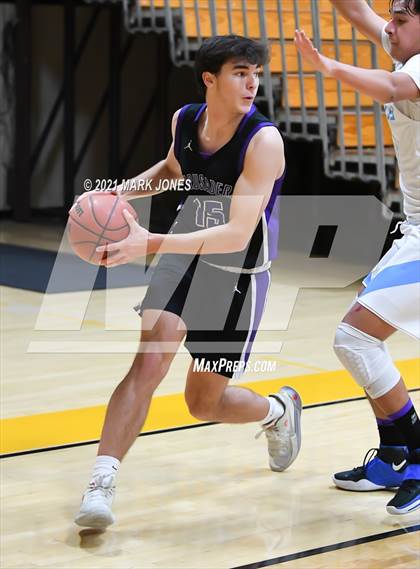 Thumbnail 3 in Northwest Christian vs. Horizon Honors (Coyotes Basketball Invitational) photogallery.