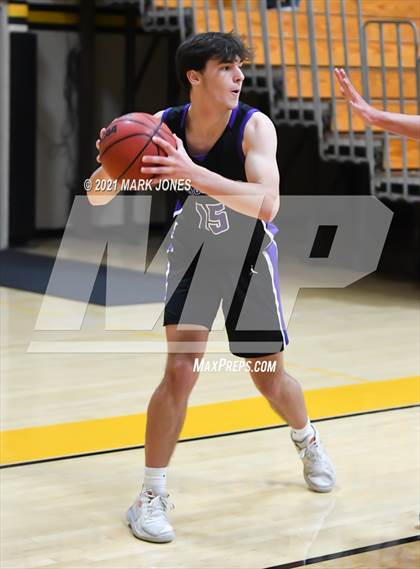 Thumbnail 2 in Northwest Christian vs. Horizon Honors (Coyotes Basketball Invitational) photogallery.