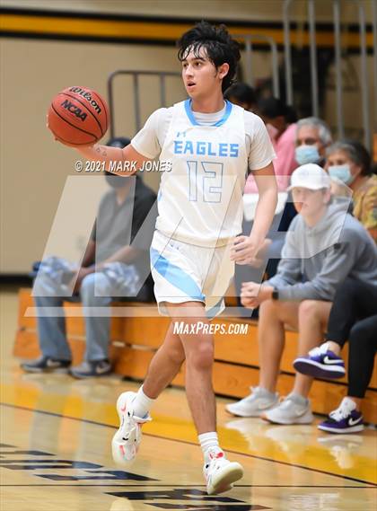 Thumbnail 3 in Northwest Christian vs. Horizon Honors (Coyotes Basketball Invitational) photogallery.
