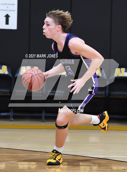 Thumbnail 3 in Northwest Christian vs. Horizon Honors (Coyotes Basketball Invitational) photogallery.