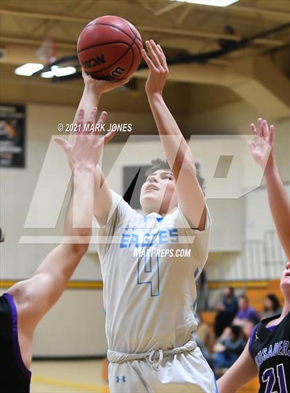 Thumbnail 1 in Northwest Christian vs. Horizon Honors (Coyotes Basketball Invitational) photogallery.