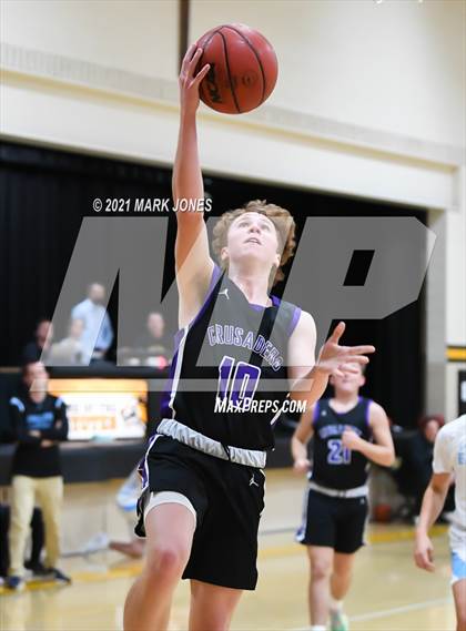 Thumbnail 1 in Northwest Christian vs. Horizon Honors (Coyotes Basketball Invitational) photogallery.
