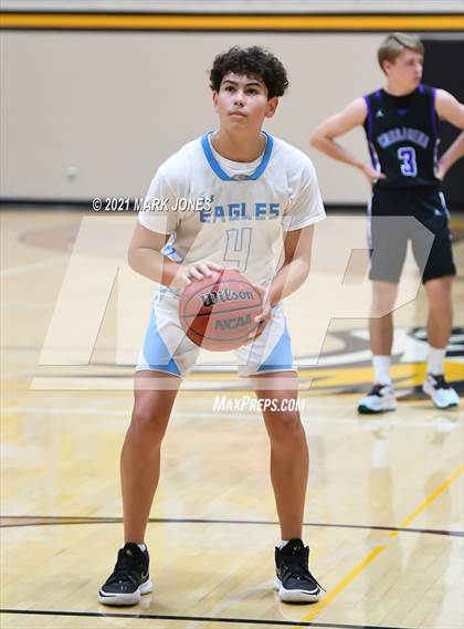 Thumbnail 2 in Northwest Christian vs. Horizon Honors (Coyotes Basketball Invitational) photogallery.