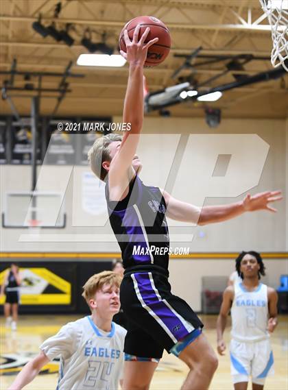 Thumbnail 2 in Northwest Christian vs. Horizon Honors (Coyotes Basketball Invitational) photogallery.