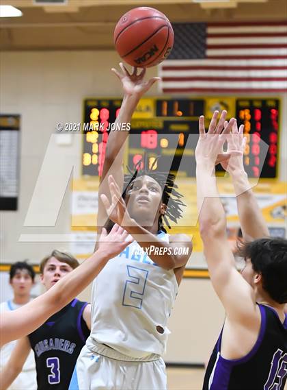 Thumbnail 3 in Northwest Christian vs. Horizon Honors (Coyotes Basketball Invitational) photogallery.