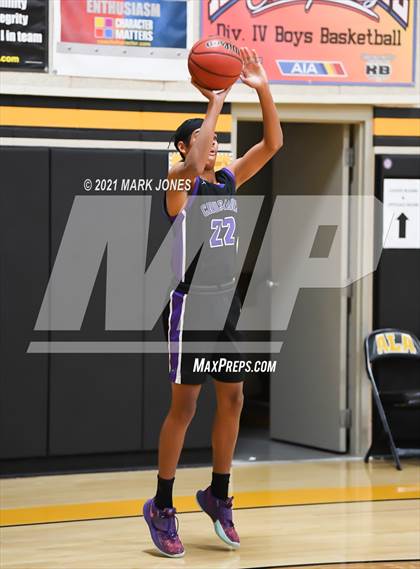 Thumbnail 1 in Northwest Christian vs. Horizon Honors (Coyotes Basketball Invitational) photogallery.
