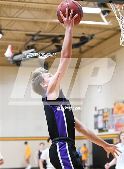 Thumbnail 2 in Northwest Christian vs. Horizon Honors (Coyotes Basketball Invitational) photogallery.