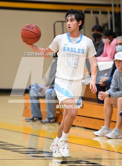 Thumbnail 2 in Northwest Christian vs. Horizon Honors (Coyotes Basketball Invitational) photogallery.