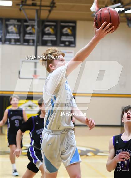Thumbnail 3 in Northwest Christian vs. Horizon Honors (Coyotes Basketball Invitational) photogallery.