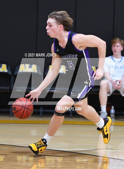 Thumbnail 2 in Northwest Christian vs. Horizon Honors (Coyotes Basketball Invitational) photogallery.