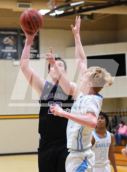 Thumbnail 2 in Northwest Christian vs. Horizon Honors (Coyotes Basketball Invitational) photogallery.