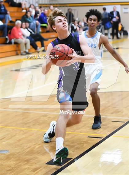 Thumbnail 1 in Northwest Christian vs. Horizon Honors (Coyotes Basketball Invitational) photogallery.