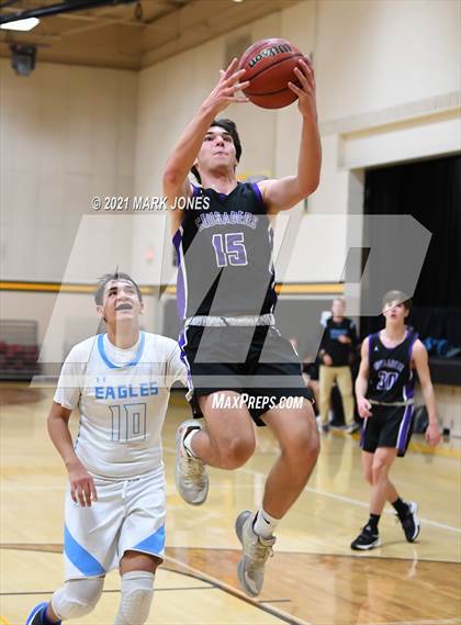 Thumbnail 2 in Northwest Christian vs. Horizon Honors (Coyotes Basketball Invitational) photogallery.