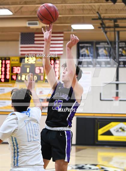 Thumbnail 3 in Northwest Christian vs. Horizon Honors (Coyotes Basketball Invitational) photogallery.