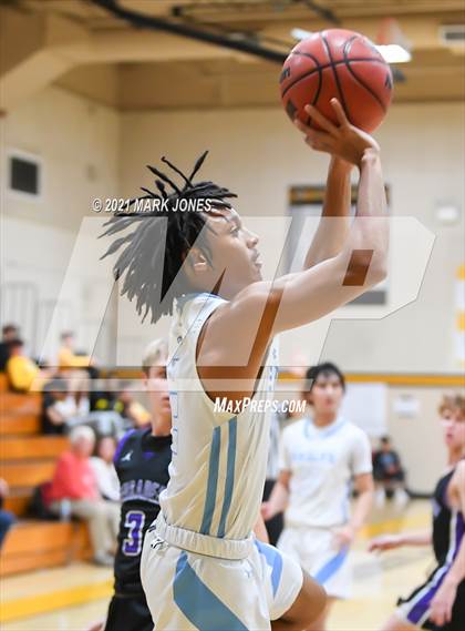 Thumbnail 2 in Northwest Christian vs. Horizon Honors (Coyotes Basketball Invitational) photogallery.