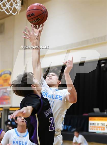 Thumbnail 1 in Northwest Christian vs. Horizon Honors (Coyotes Basketball Invitational) photogallery.