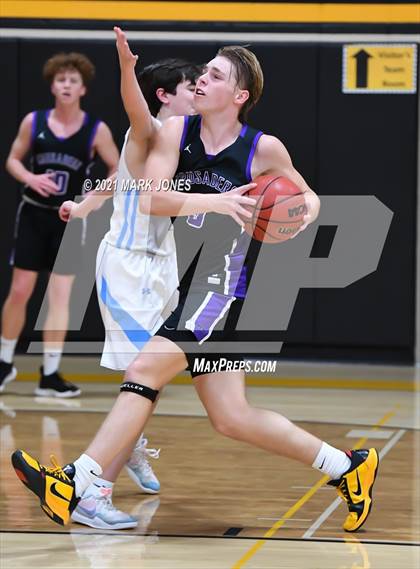 Thumbnail 1 in Northwest Christian vs. Horizon Honors (Coyotes Basketball Invitational) photogallery.