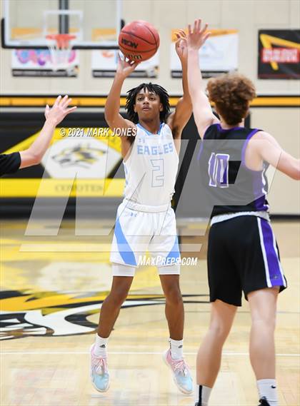 Thumbnail 1 in Northwest Christian vs. Horizon Honors (Coyotes Basketball Invitational) photogallery.