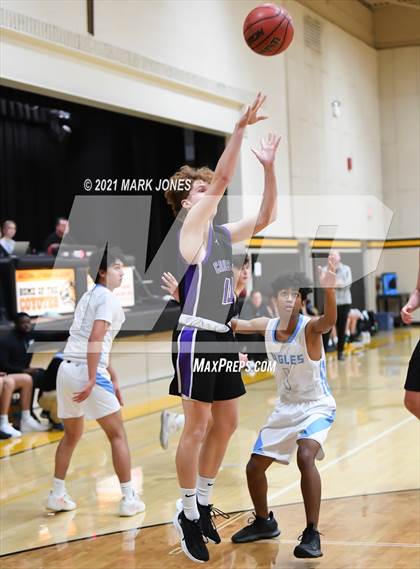 Thumbnail 3 in Northwest Christian vs. Horizon Honors (Coyotes Basketball Invitational) photogallery.