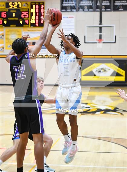 Thumbnail 2 in Northwest Christian vs. Horizon Honors (Coyotes Basketball Invitational) photogallery.