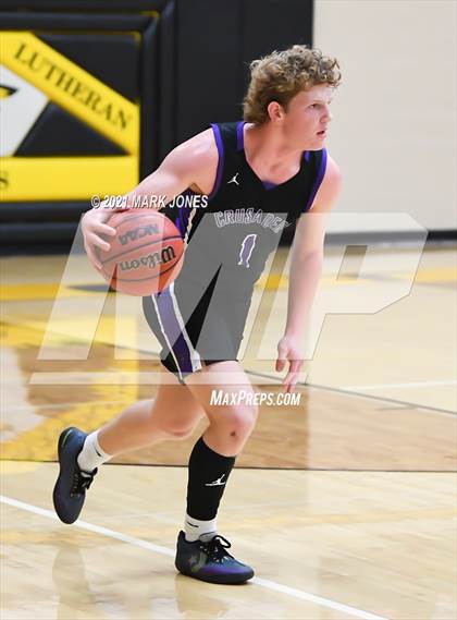 Thumbnail 2 in Northwest Christian vs. Horizon Honors (Coyotes Basketball Invitational) photogallery.