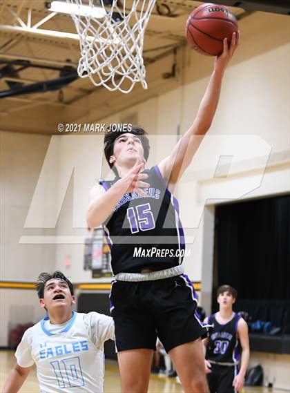 Thumbnail 3 in Northwest Christian vs. Horizon Honors (Coyotes Basketball Invitational) photogallery.