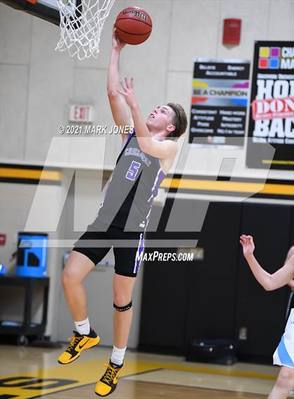 Thumbnail 3 in Northwest Christian vs. Horizon Honors (Coyotes Basketball Invitational) photogallery.