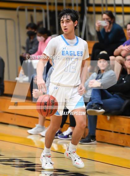 Thumbnail 1 in Northwest Christian vs. Horizon Honors (Coyotes Basketball Invitational) photogallery.