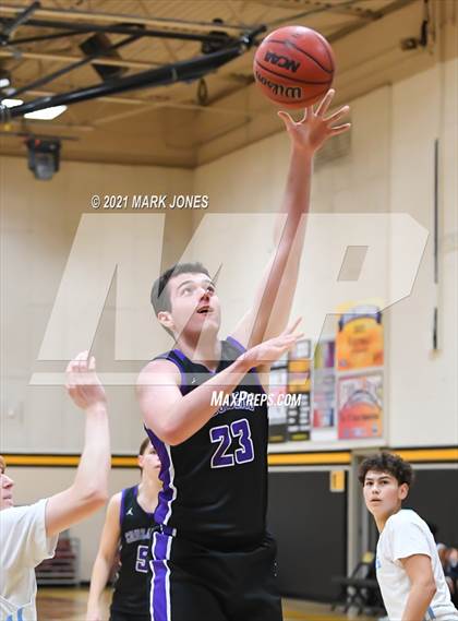 Thumbnail 1 in Northwest Christian vs. Horizon Honors (Coyotes Basketball Invitational) photogallery.