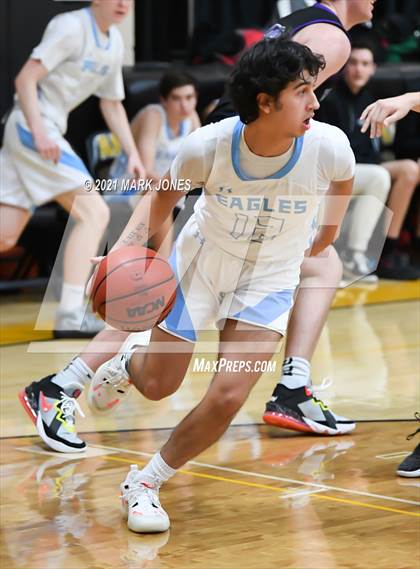 Thumbnail 1 in Northwest Christian vs. Horizon Honors (Coyotes Basketball Invitational) photogallery.