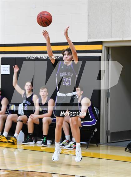 Thumbnail 3 in Northwest Christian vs. Horizon Honors (Coyotes Basketball Invitational) photogallery.