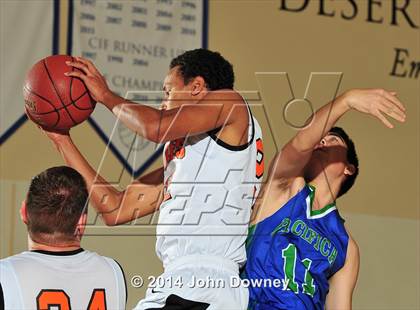 Thumbnail 2 in Pacifica Christian vs California School for the Deaf (MaxPreps Holiday Classic) photogallery.