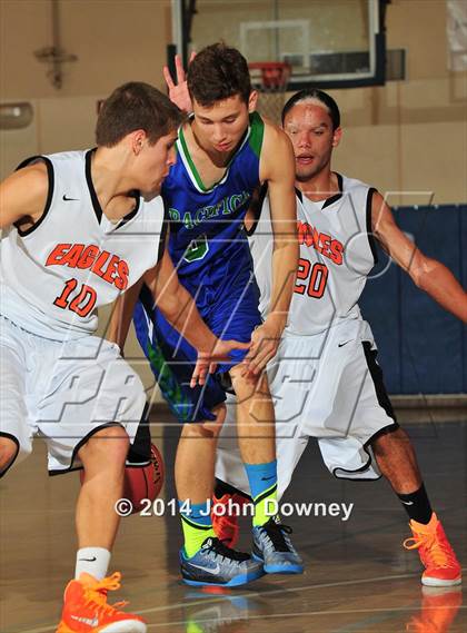 Thumbnail 3 in Pacifica Christian vs California School for the Deaf (MaxPreps Holiday Classic) photogallery.