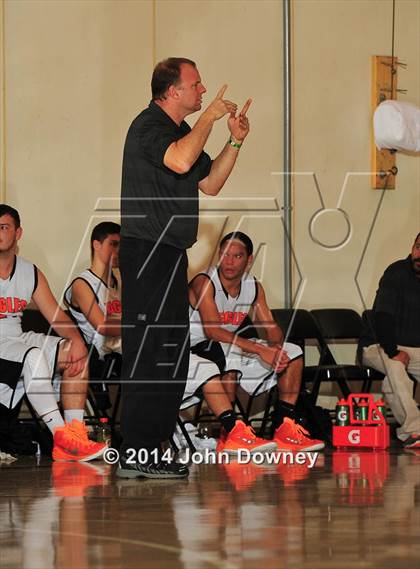 Thumbnail 3 in Pacifica Christian vs California School for the Deaf (MaxPreps Holiday Classic) photogallery.