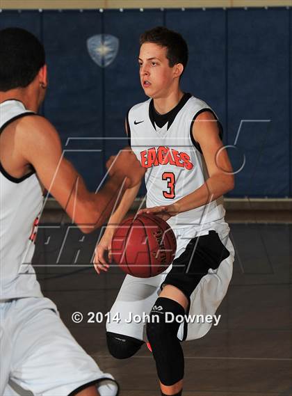 Thumbnail 3 in Pacifica Christian vs California School for the Deaf (MaxPreps Holiday Classic) photogallery.