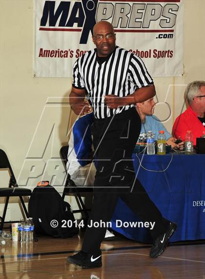 Thumbnail 1 in Pacifica Christian vs California School for the Deaf (MaxPreps Holiday Classic) photogallery.