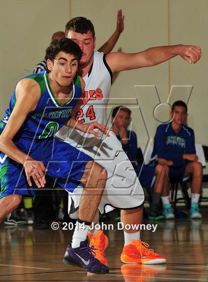 Thumbnail 3 in Pacifica Christian vs California School for the Deaf (MaxPreps Holiday Classic) photogallery.