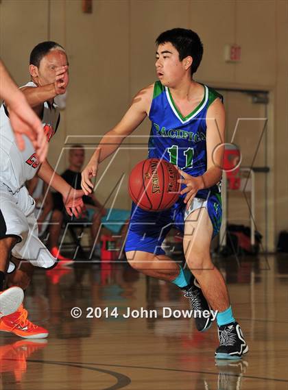 Thumbnail 3 in Pacifica Christian vs California School for the Deaf (MaxPreps Holiday Classic) photogallery.