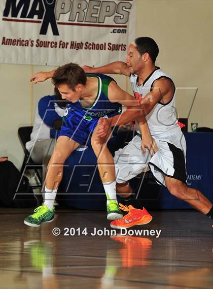 Thumbnail 1 in Pacifica Christian vs California School for the Deaf (MaxPreps Holiday Classic) photogallery.