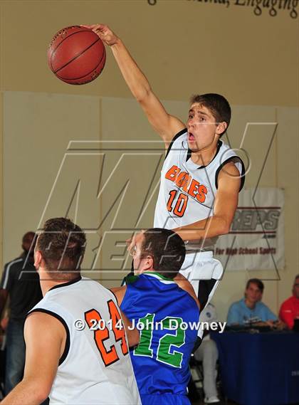 Thumbnail 1 in Pacifica Christian vs California School for the Deaf (MaxPreps Holiday Classic) photogallery.