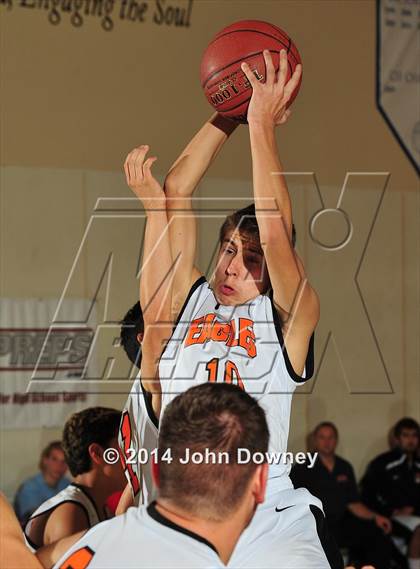 Thumbnail 2 in Pacifica Christian vs California School for the Deaf (MaxPreps Holiday Classic) photogallery.