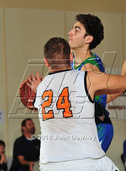 Thumbnail 1 in Pacifica Christian vs California School for the Deaf (MaxPreps Holiday Classic) photogallery.