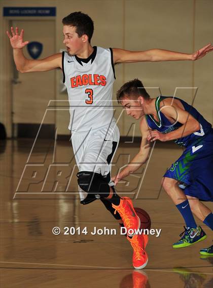 Thumbnail 1 in Pacifica Christian vs California School for the Deaf (MaxPreps Holiday Classic) photogallery.