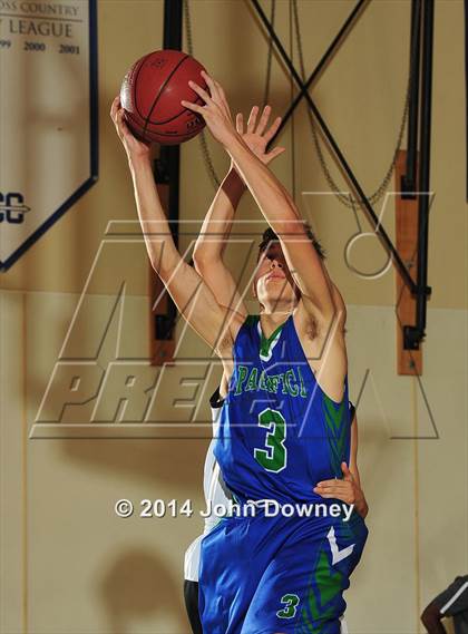 Thumbnail 2 in Pacifica Christian vs California School for the Deaf (MaxPreps Holiday Classic) photogallery.